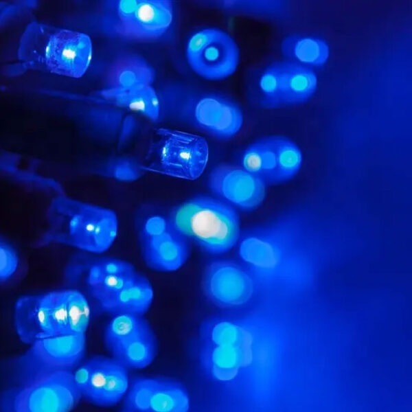 UL 120V 5MM Mini Led Blue - normal plug and female plug - Image 2