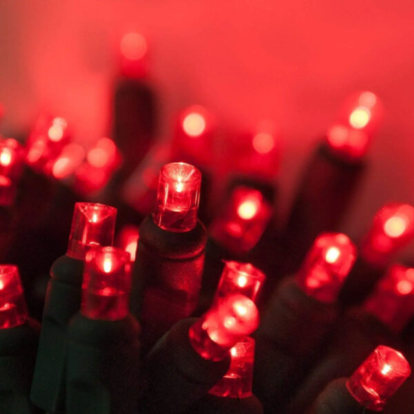 UL 120V 5MM Mini Led Red - normal plug and female plug - Image 2